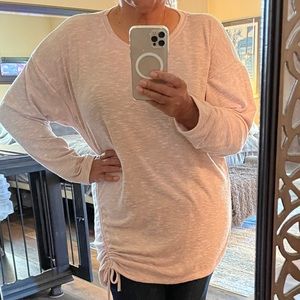 Light pink sweater